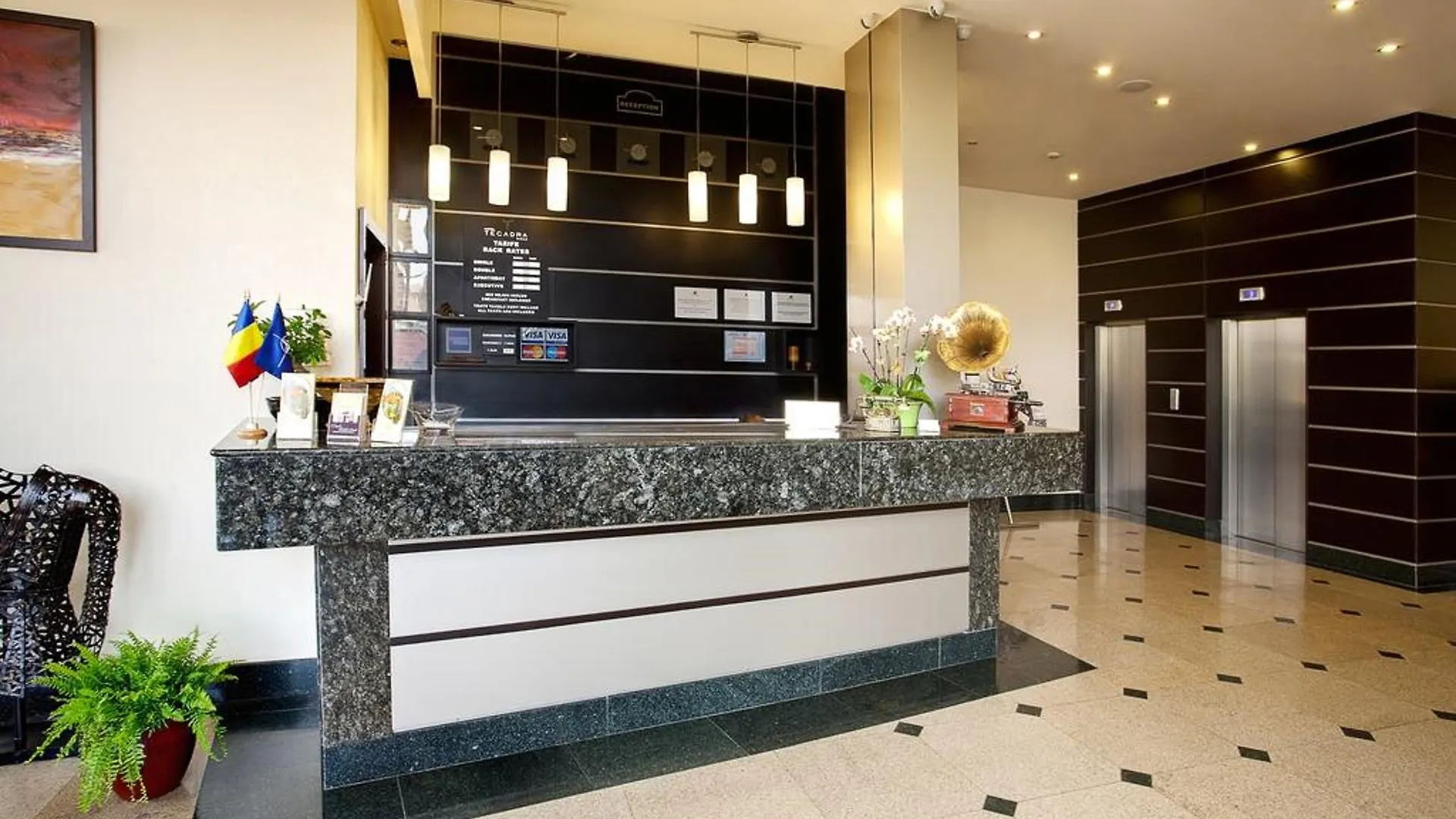 Hotel Tecadra Bucharest