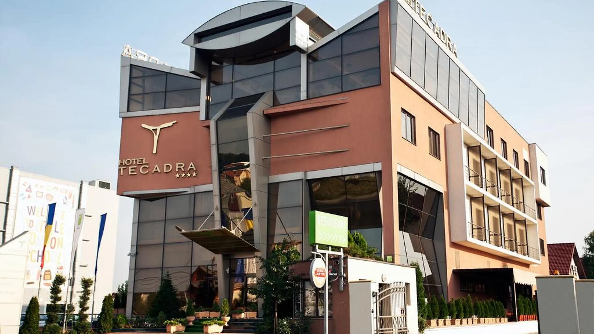 ****  Hotel Tecadra Bucharest Romania
